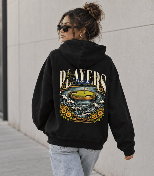 Players Only Warmup Hoodie - Old Time Sports