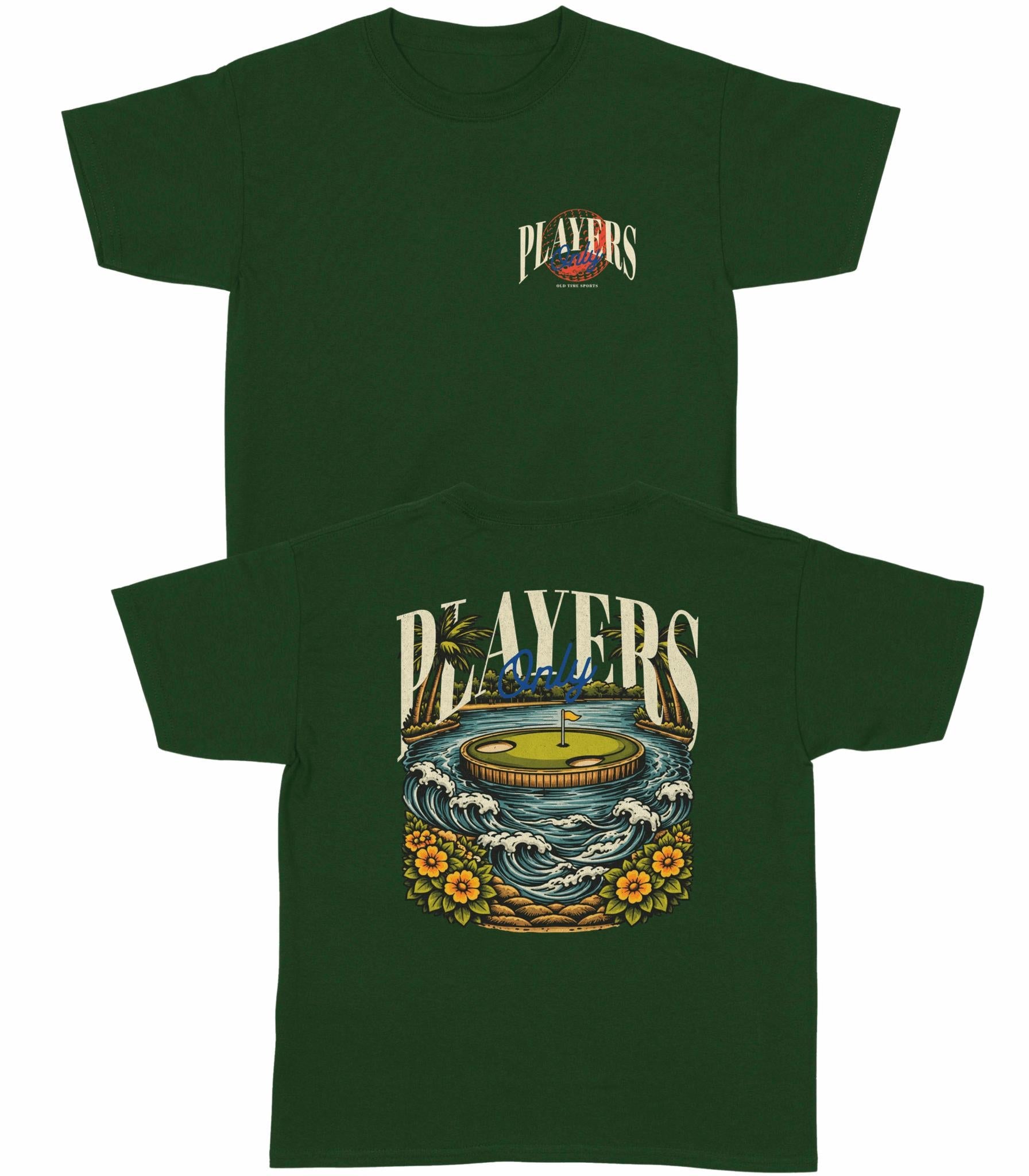 Players Only YOUTH T-Shirt - Old Time Sports