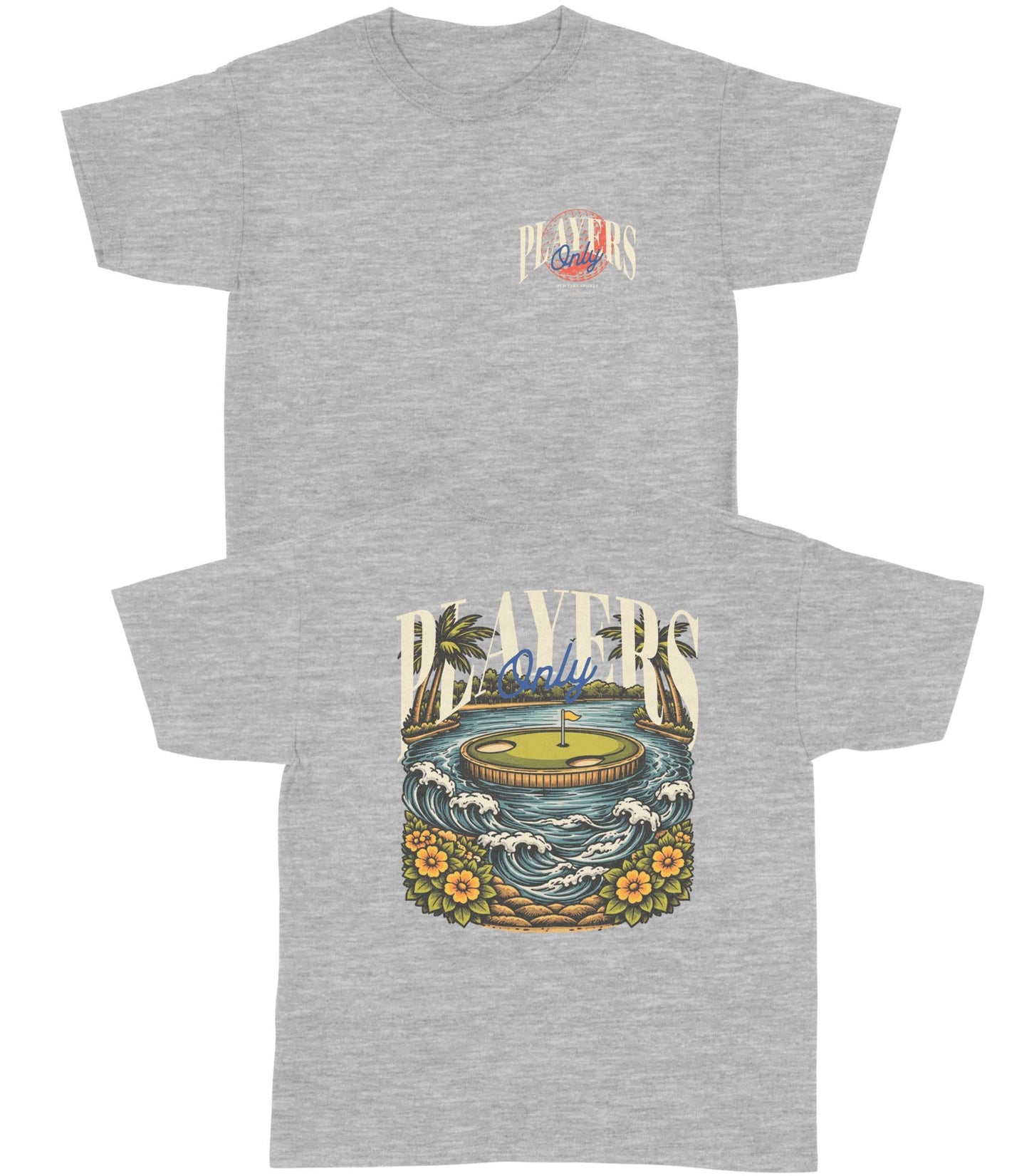 Players Only YOUTH T-Shirt - Old Time Sports