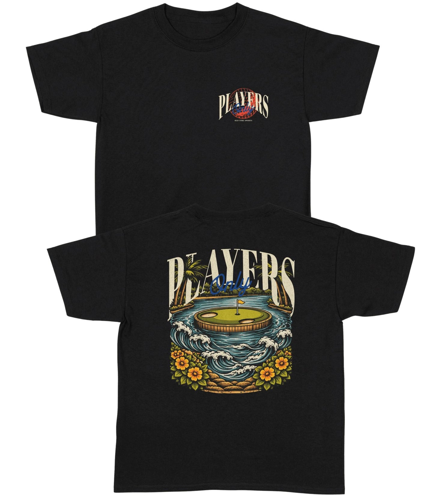 Players Only YOUTH T-Shirt - Old Time Sports