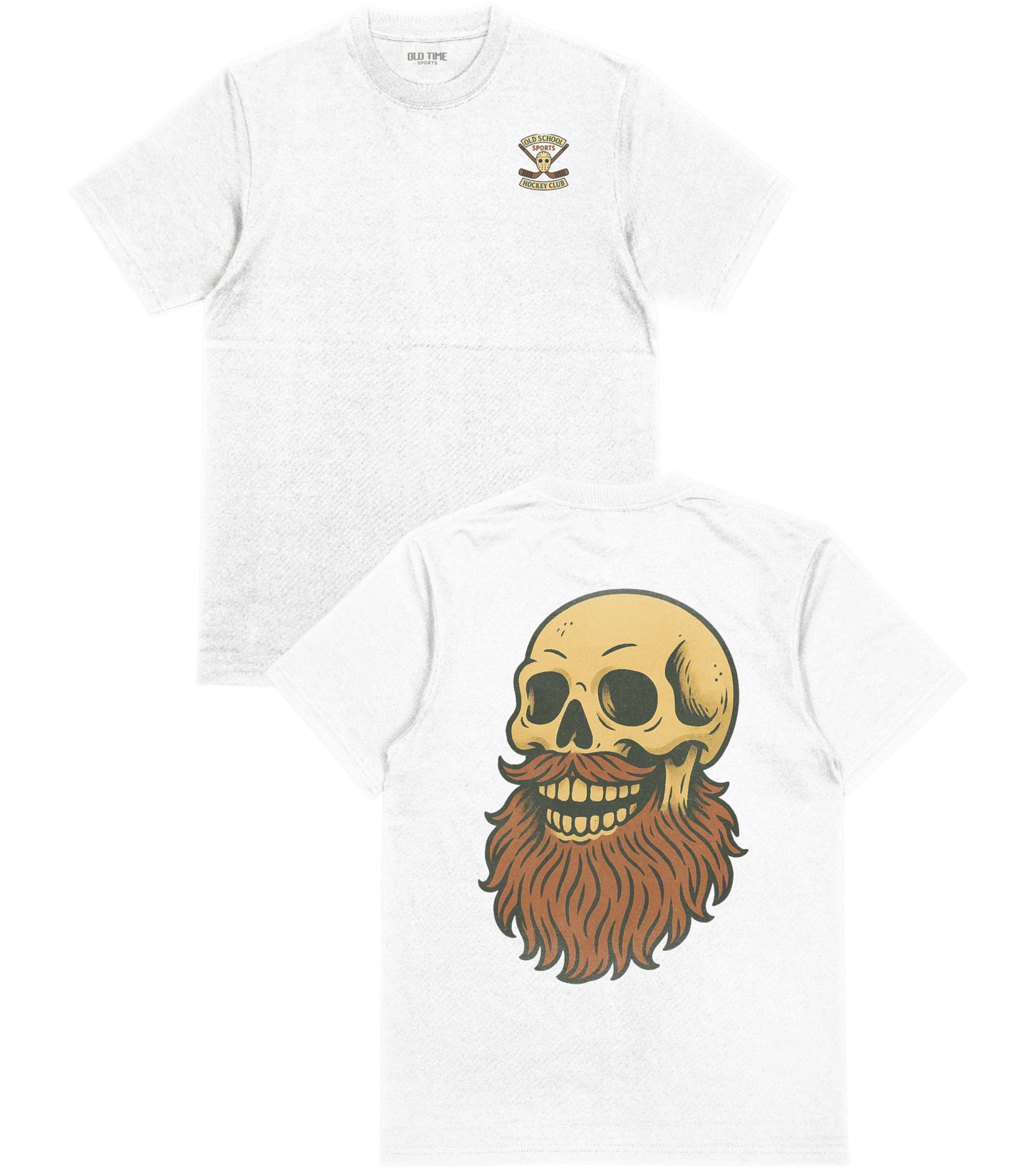 Playoff Beard v1 T-Shirt - Old Time Sports