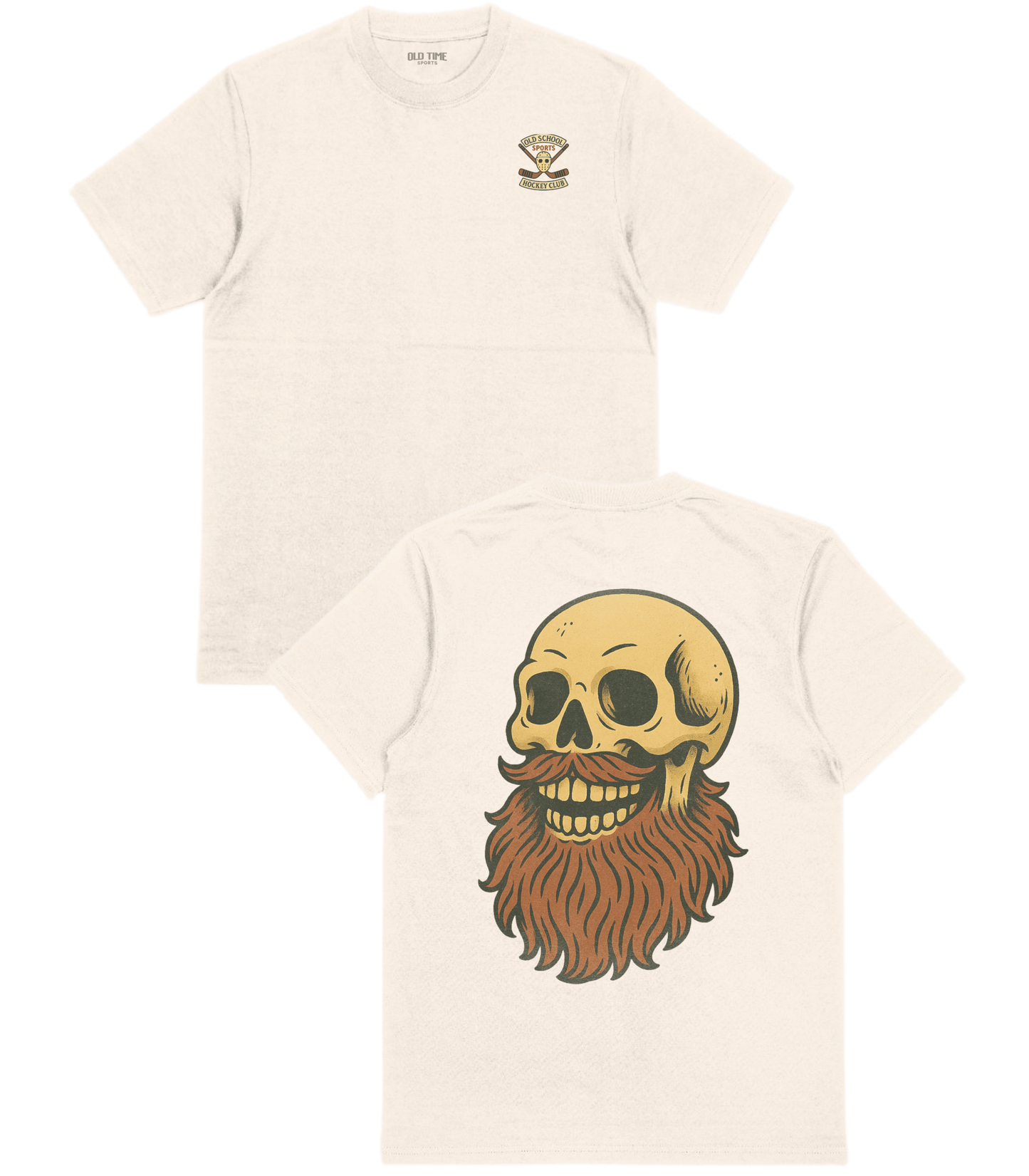 Playoff Beard v1 T-Shirt - Old Time Sports