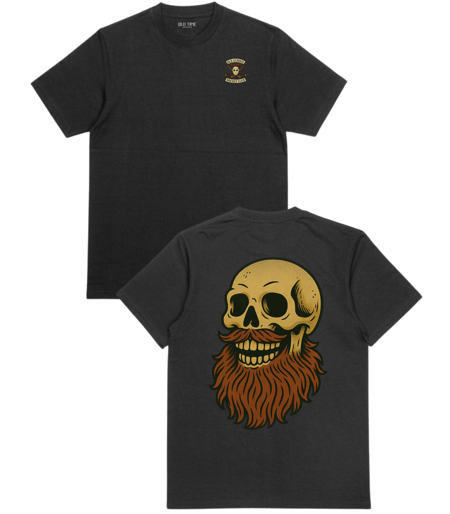 Playoff Beard v1 T-Shirt - Old Time Sports