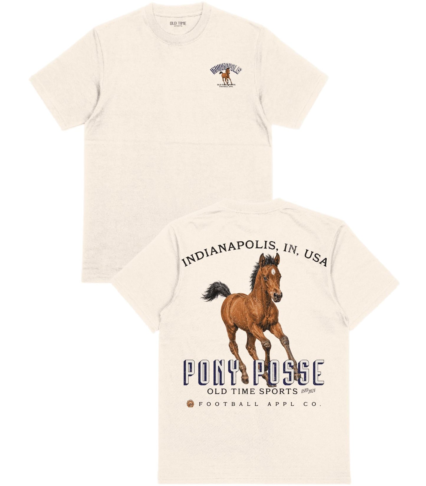 Pony Posse T-Shirt - Old Time Sports