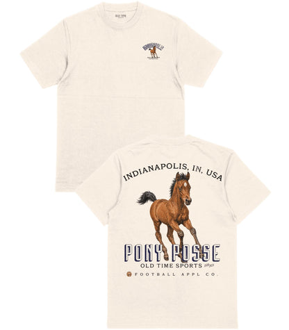 Pony Posse T-Shirt - Old Time Sports