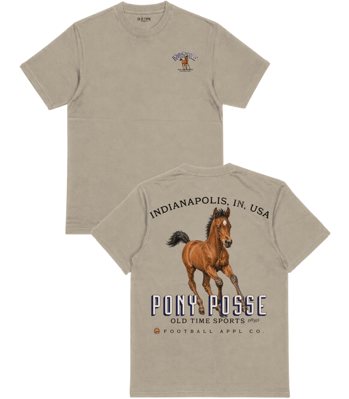 Pony Posse T-Shirt - Old Time Sports