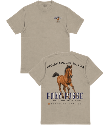 Pony Posse T-Shirt - Old Time Sports