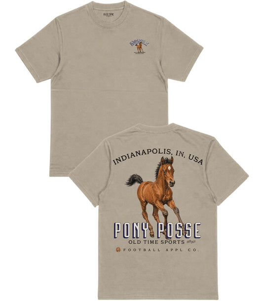 Pony Posse T-Shirt - Old Time Sports