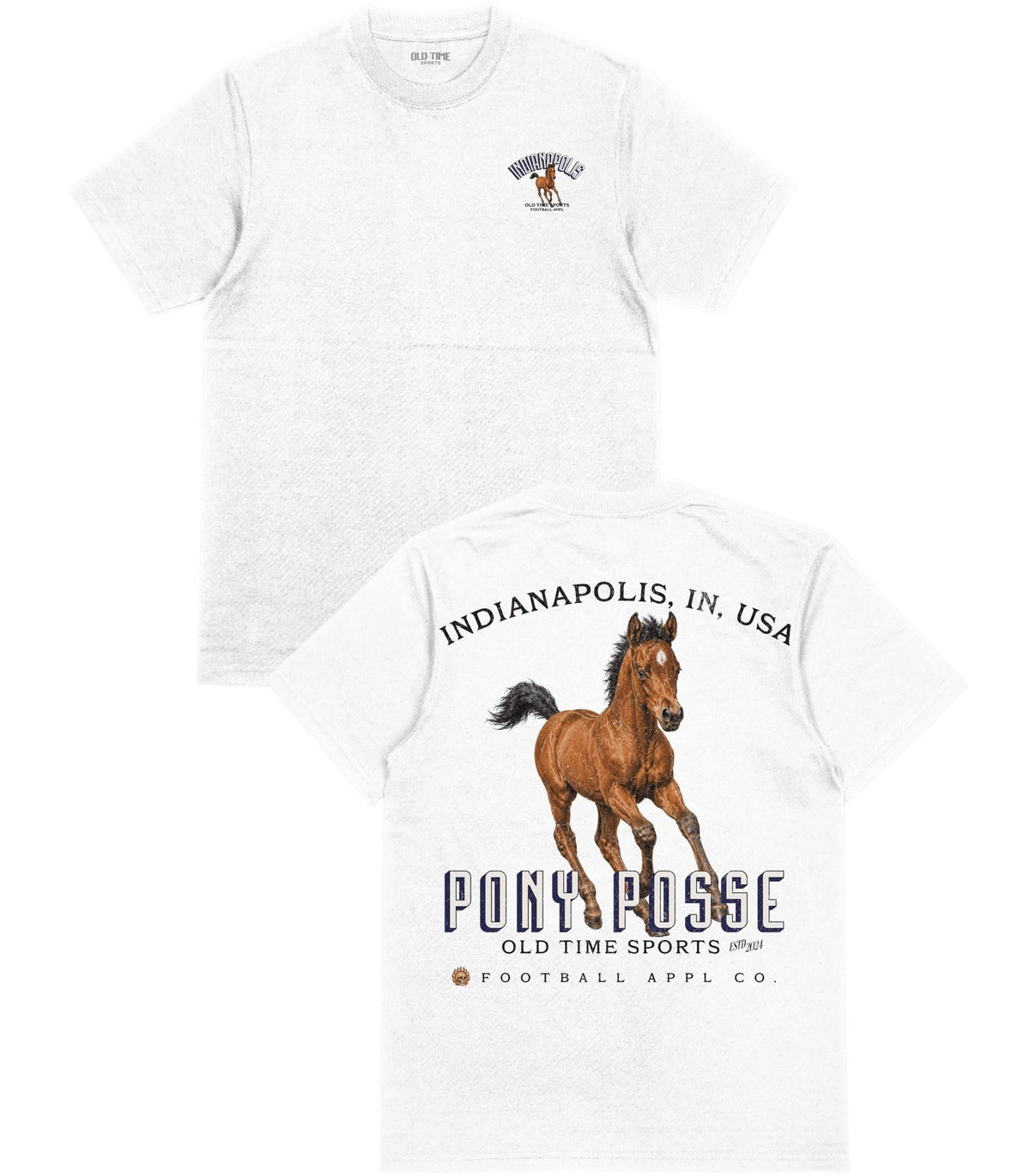 Pony Posse T-Shirt - Old Time Sports