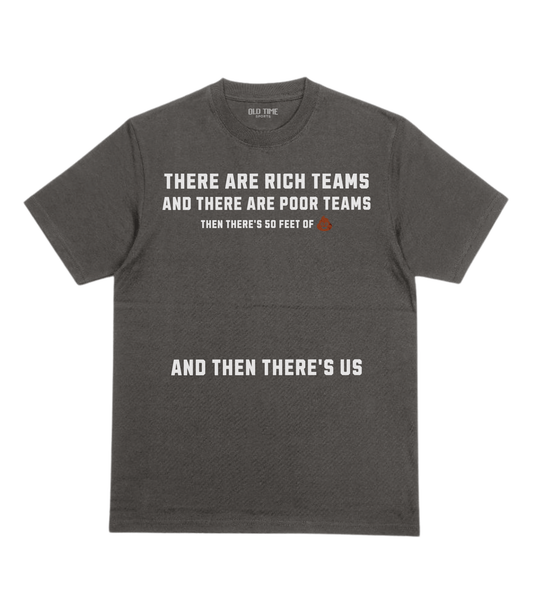 Poor Teams T-Shirt - Old Time Sports