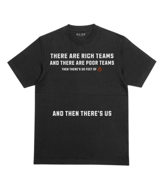 Poor Teams T-Shirt - Old Time Sports