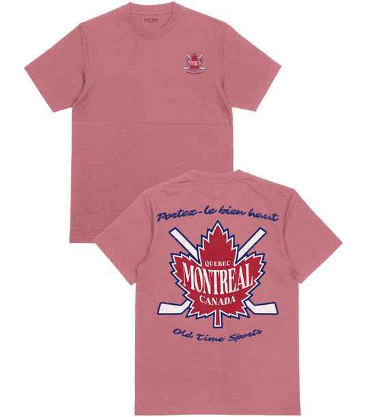 Portez-le Bien Haut T-Shirt - Old Time Sports
