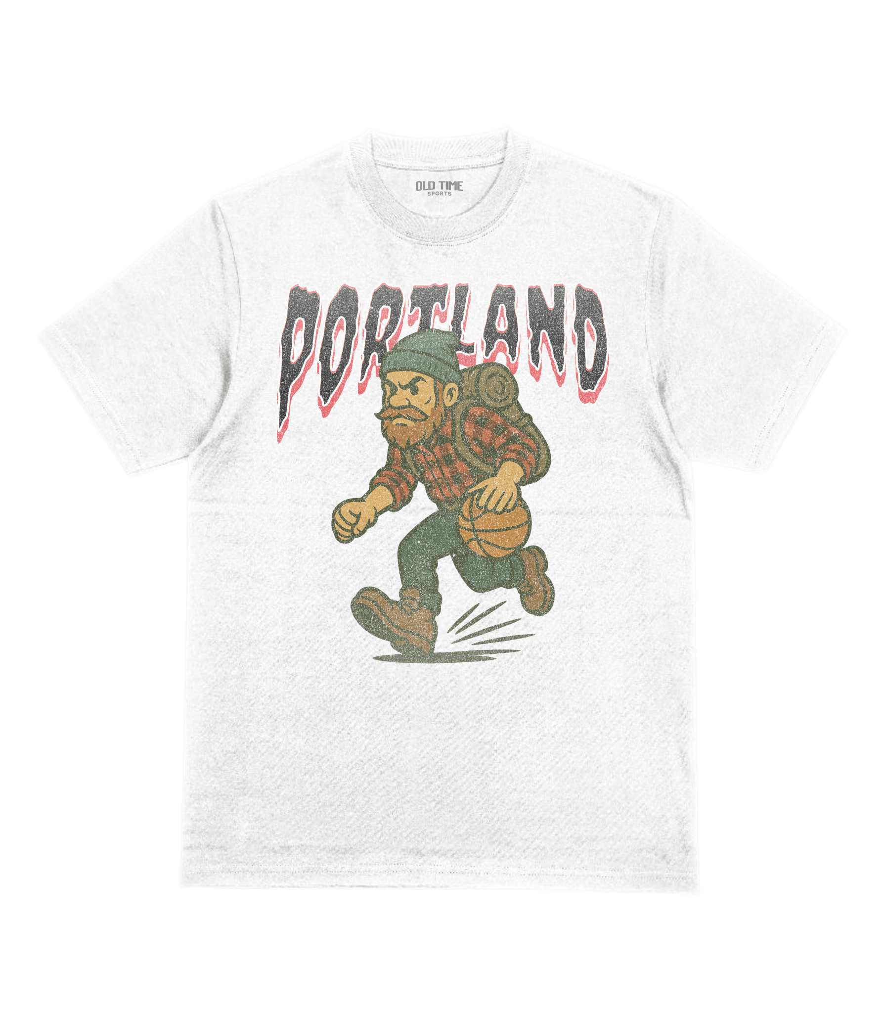 Portland Basketball Club T-Shirt - Old Time Sports