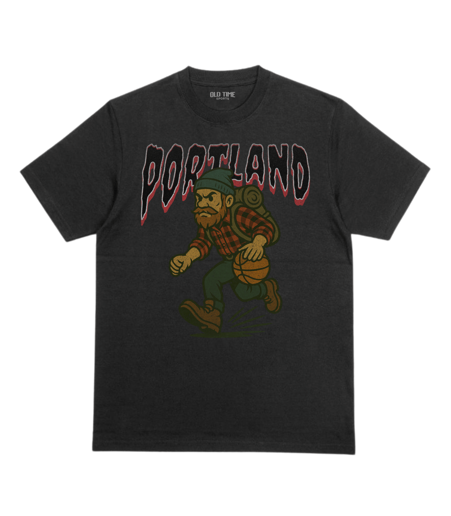 Portland Basketball Club T-Shirt - Old Time Sports