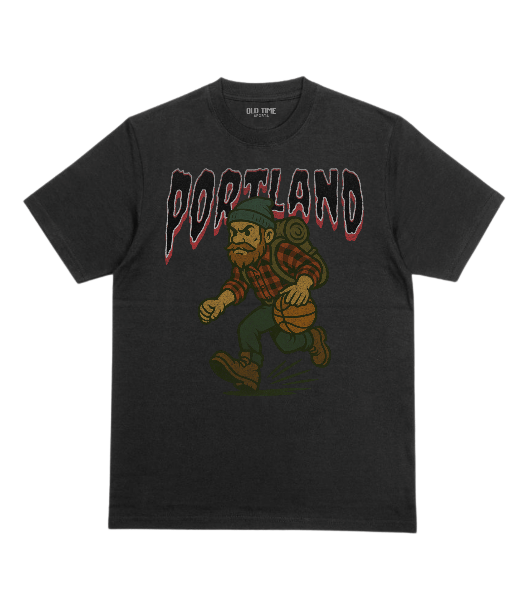 Portland Basketball Club T-Shirt - Old Time Sports