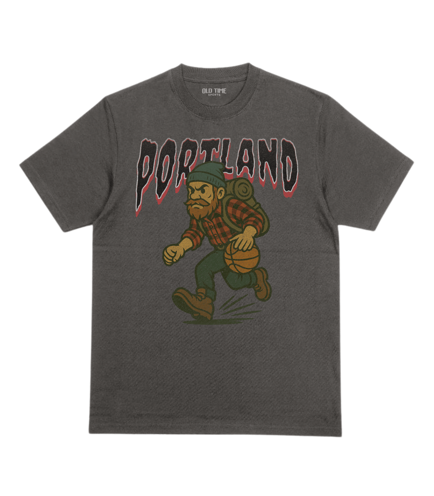 Portland Basketball Club T-Shirt - Old Time Sports