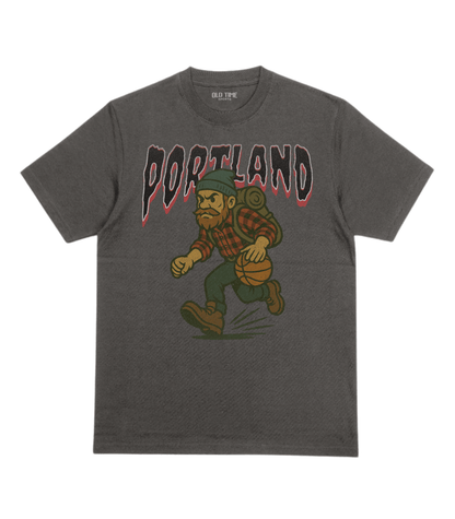 Portland Basketball Club T-Shirt - Old Time Sports