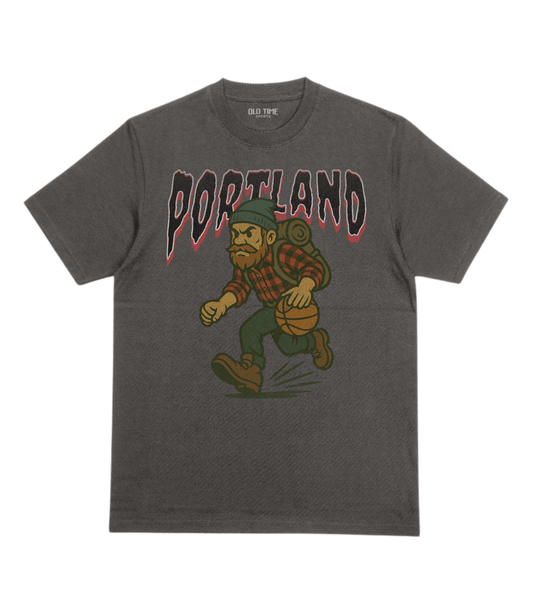 Portland Basketball Club T-Shirt - Old Time Sports