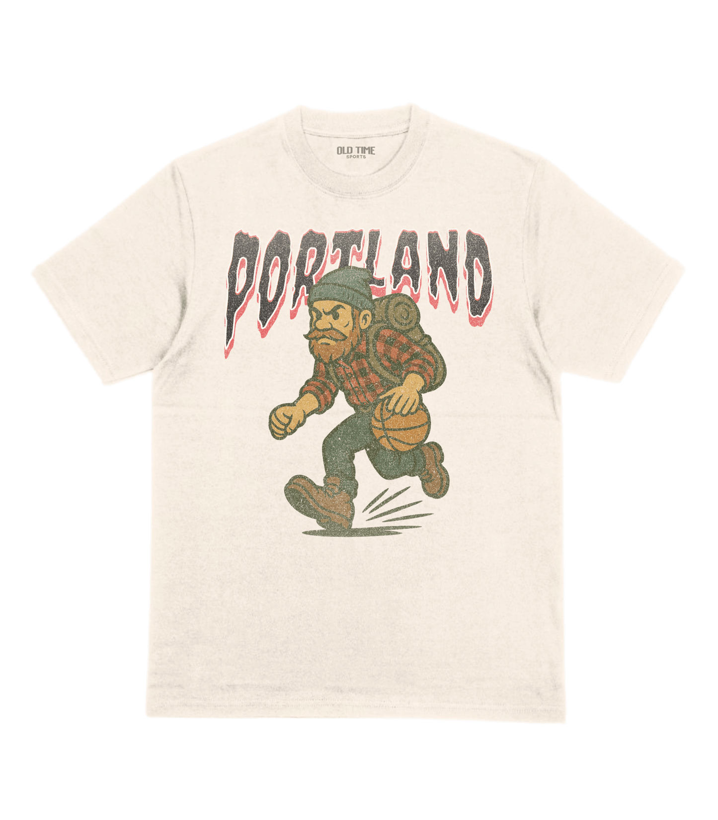 Portland Basketball Club T-Shirt - Old Time Sports