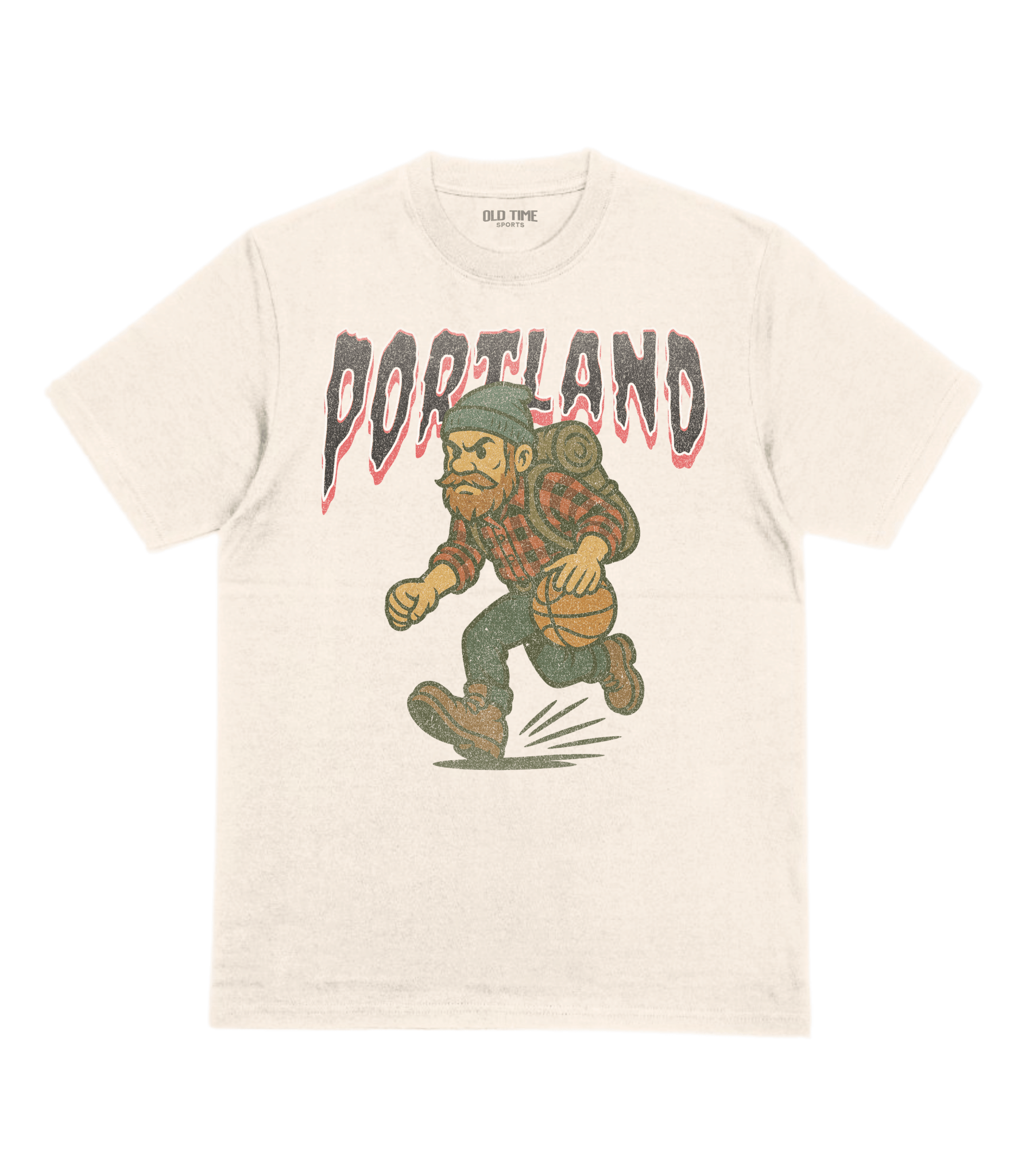 Portland Basketball Club T-Shirt - Old Time Sports