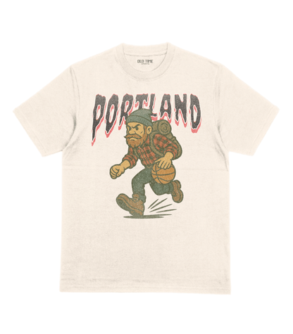 Portland Basketball Club T-Shirt - Old Time Sports
