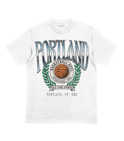 Portland Basketball T-Shirt - Old Time Sports
