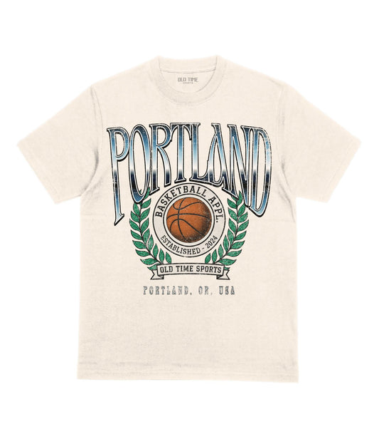 Portland Basketball T-Shirt - Old Time Sports