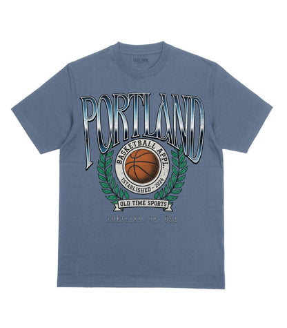 Portland Basketball T-Shirt - Old Time Sports