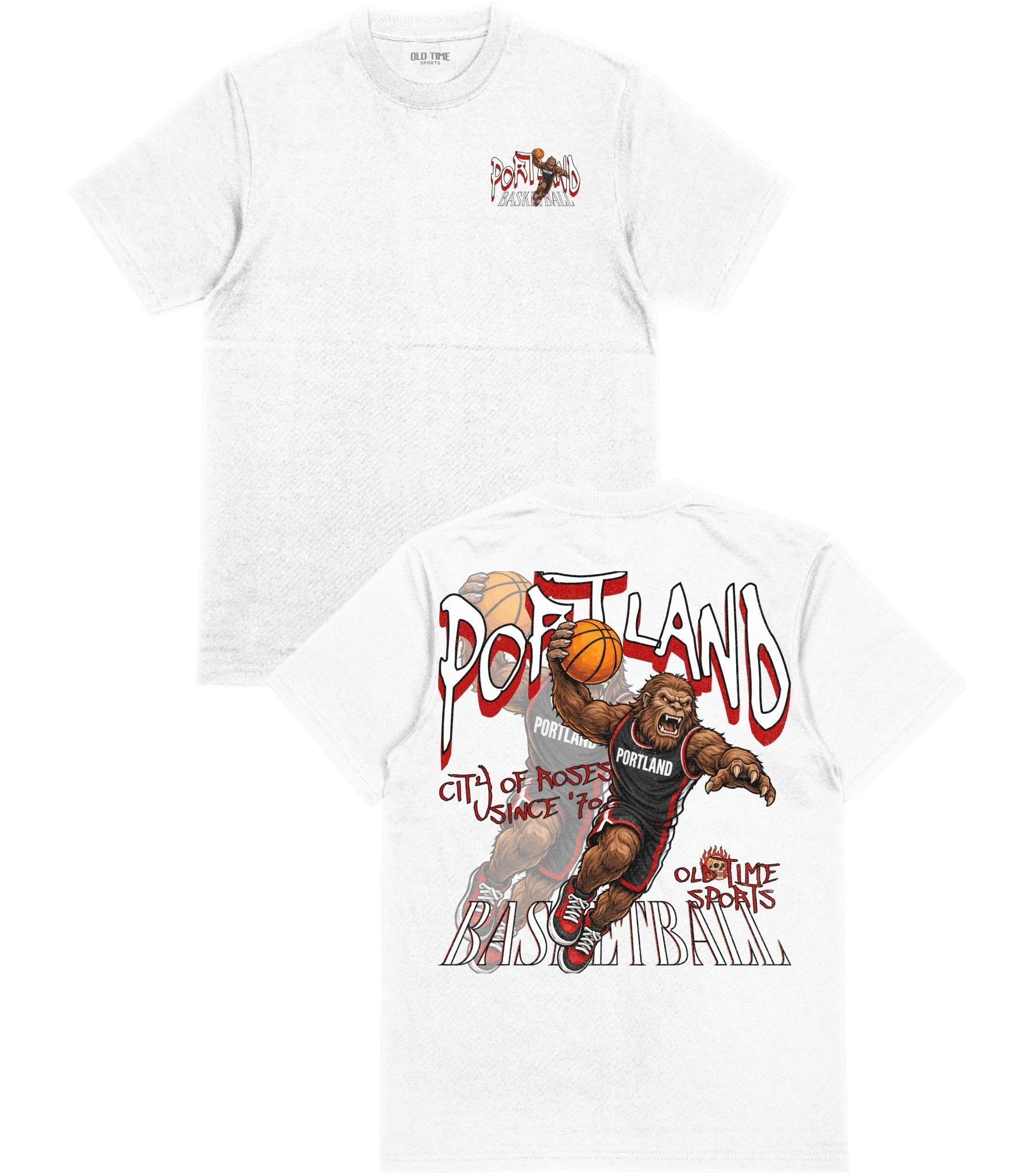 Portland Dunkman T-Shirt - Old Time Sports