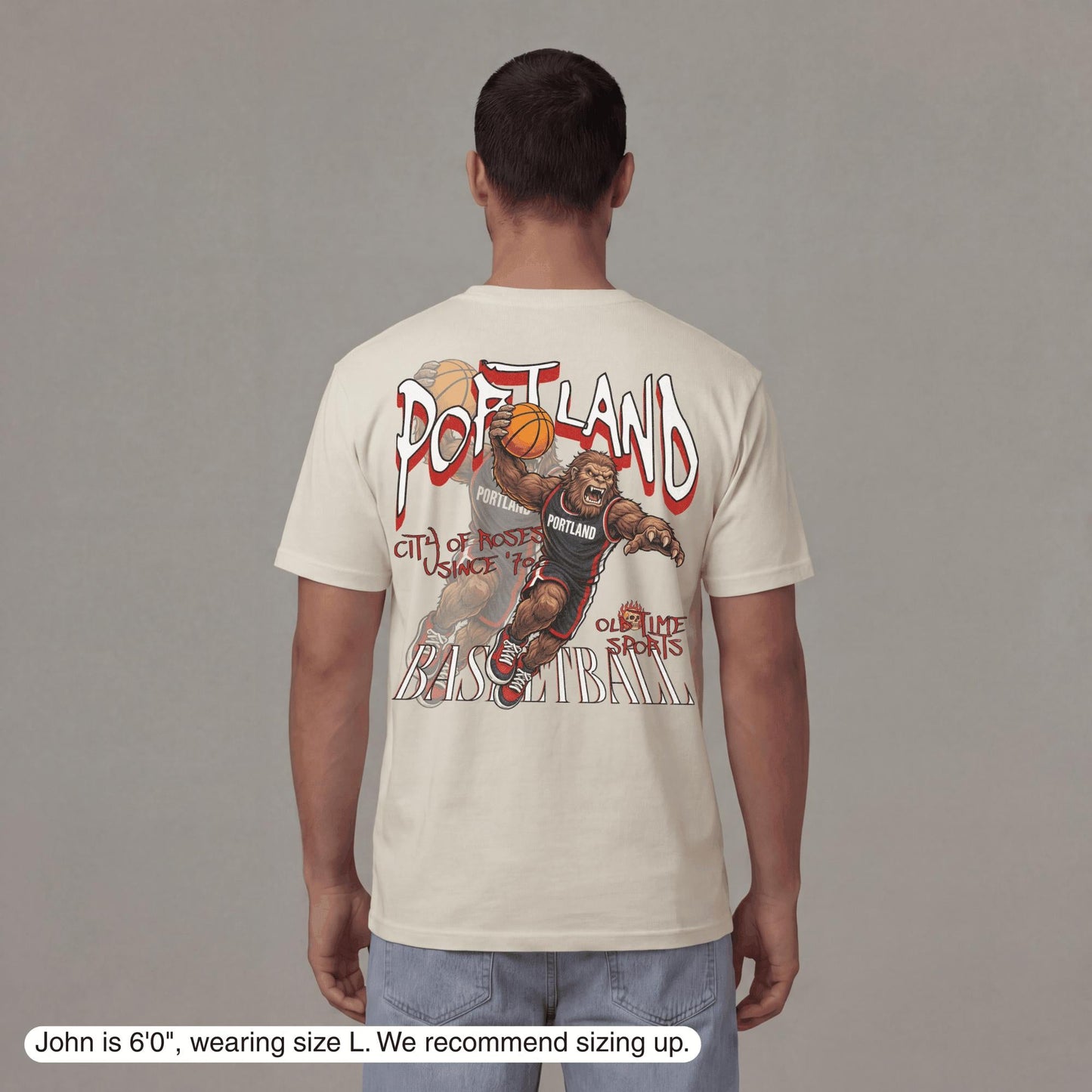 Portland Dunkman T-Shirt - Old Time Sports