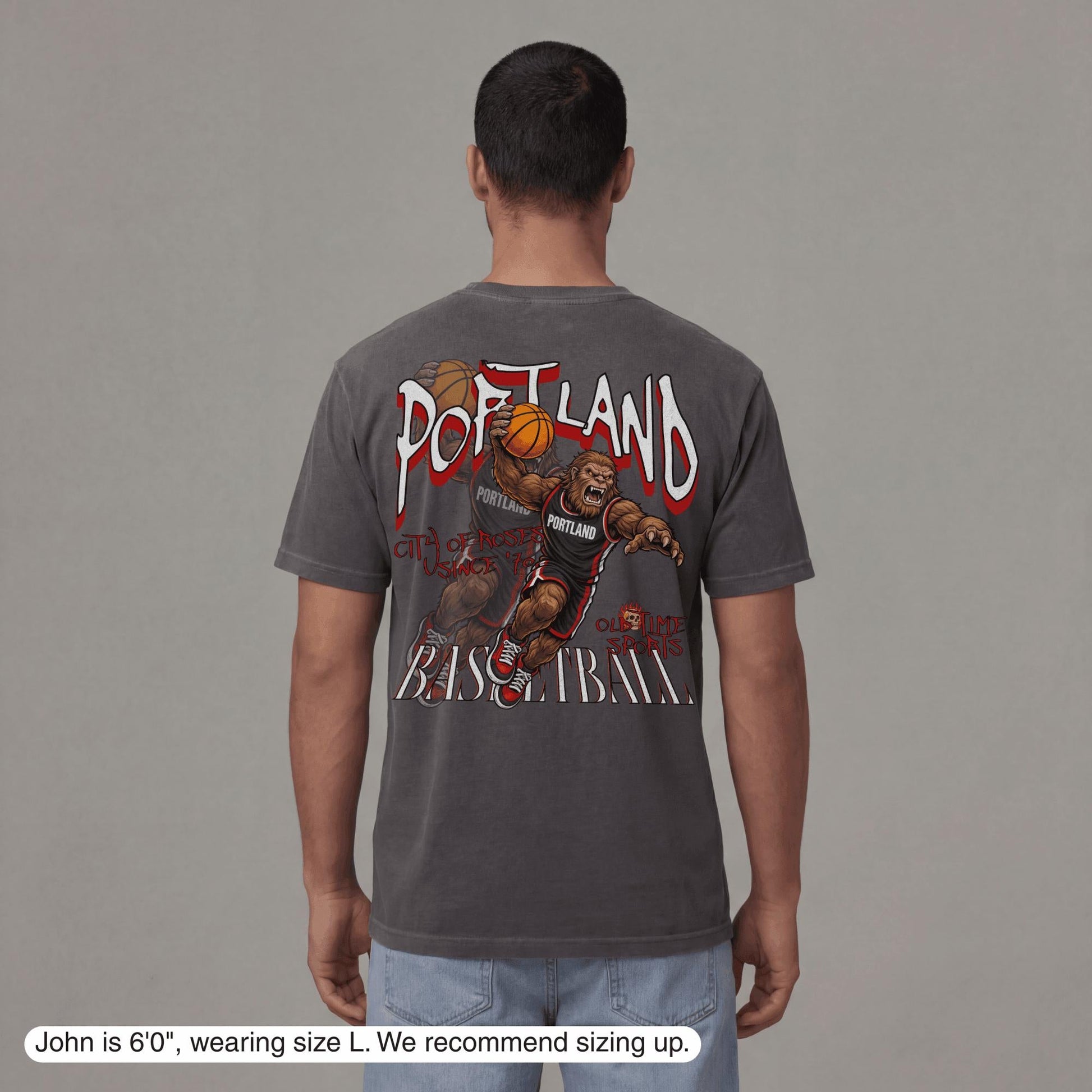 Portland Dunkman T-Shirt - Old Time Sports