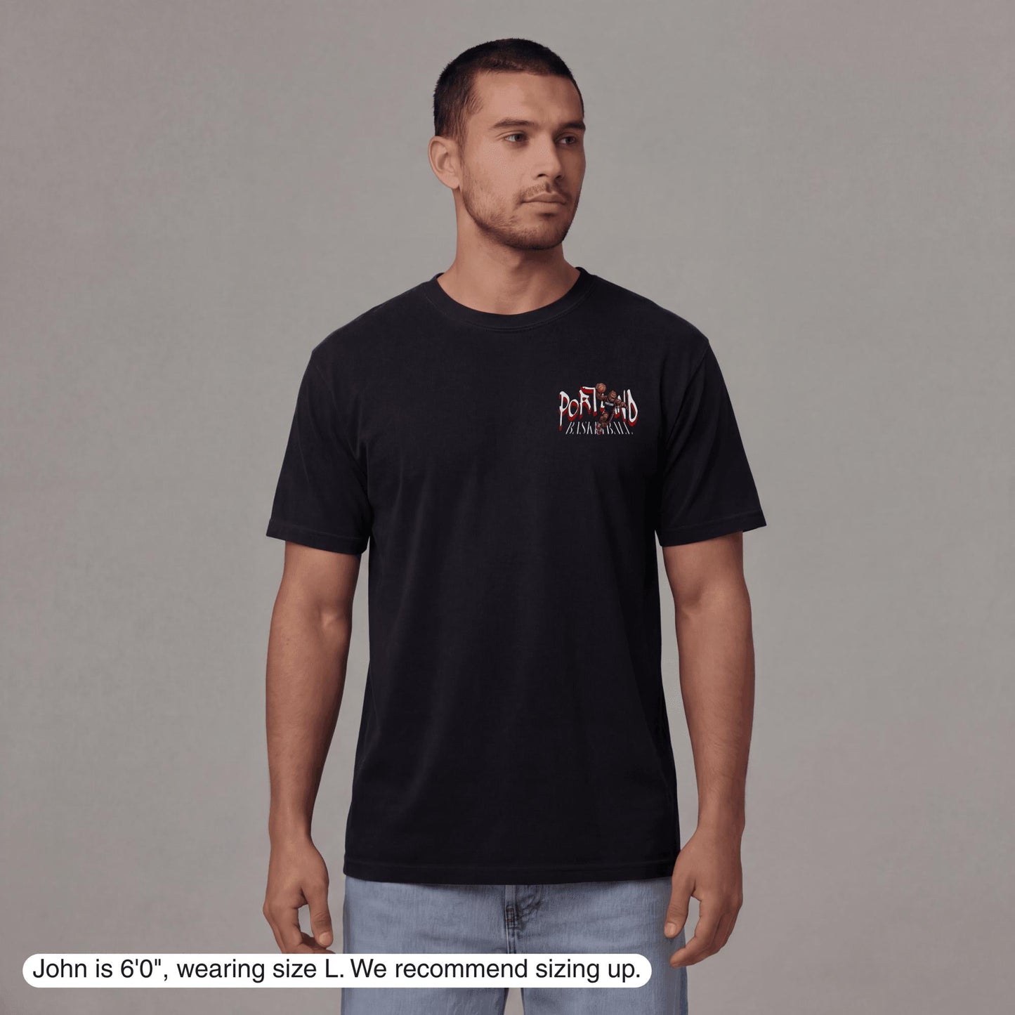 Portland Dunkman T-Shirt - Old Time Sports