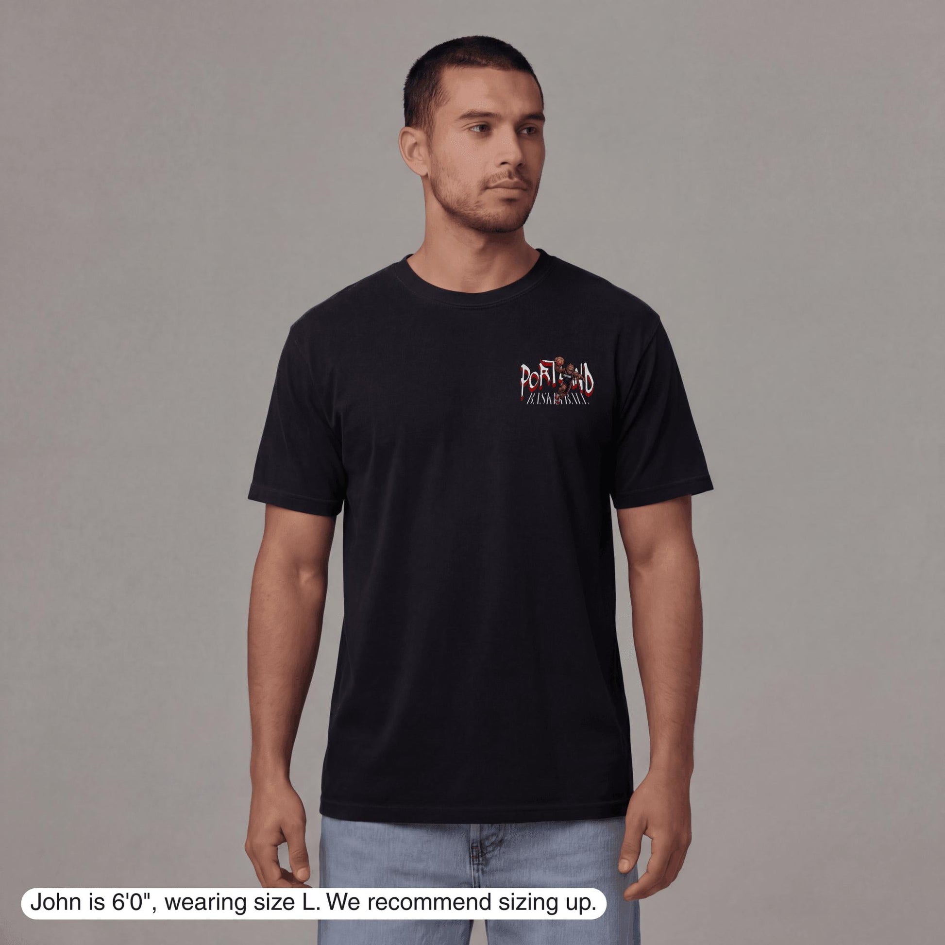 Portland Dunkman T-Shirt - Old Time Sports