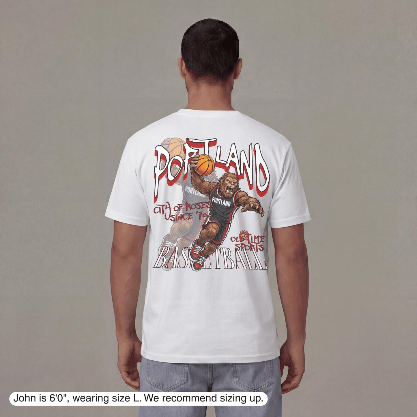 Portland Dunkman T-Shirt - Old Time Sports