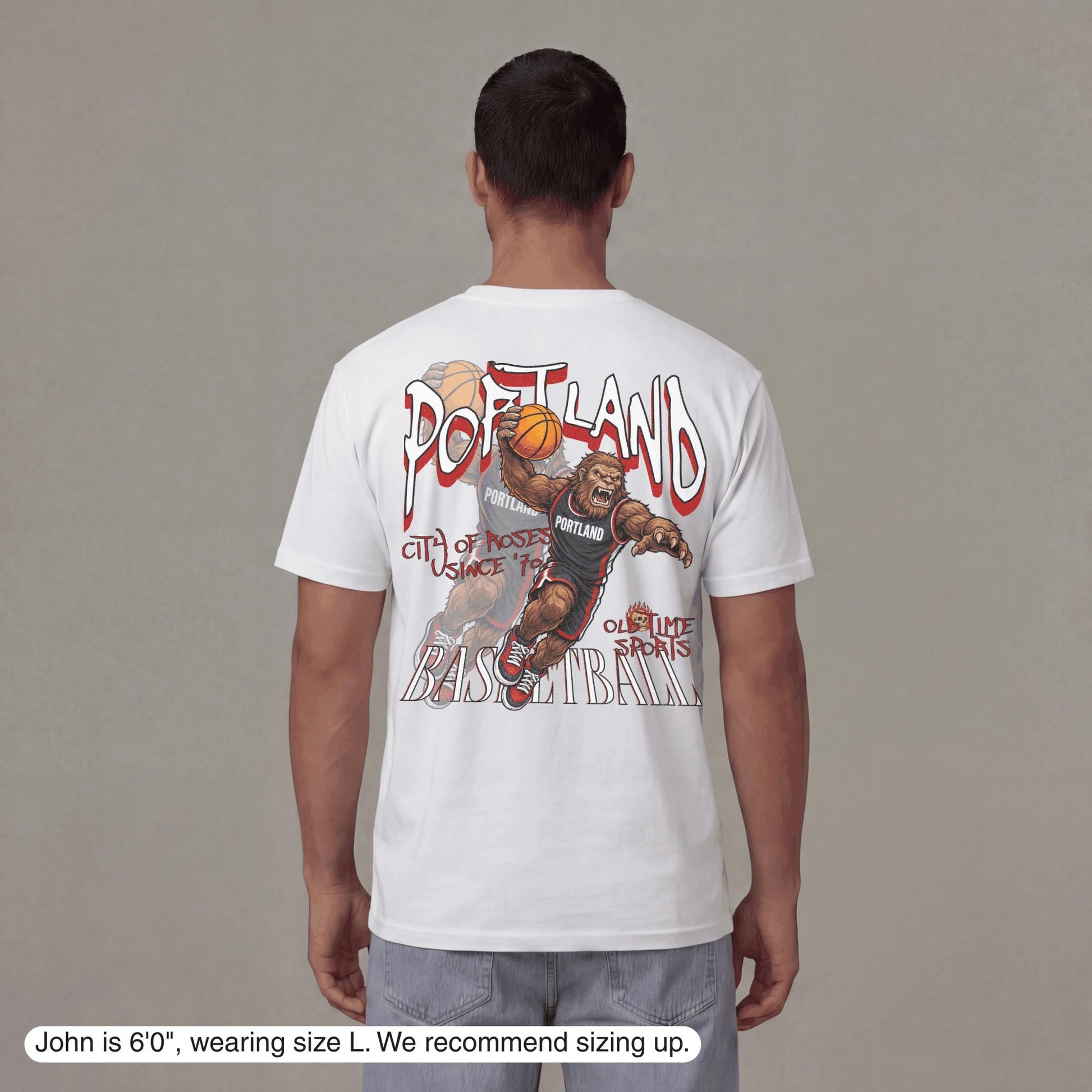 Portland Dunkman T-Shirt - Old Time Sports