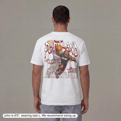 Portland Dunkman T-Shirt - Old Time Sports