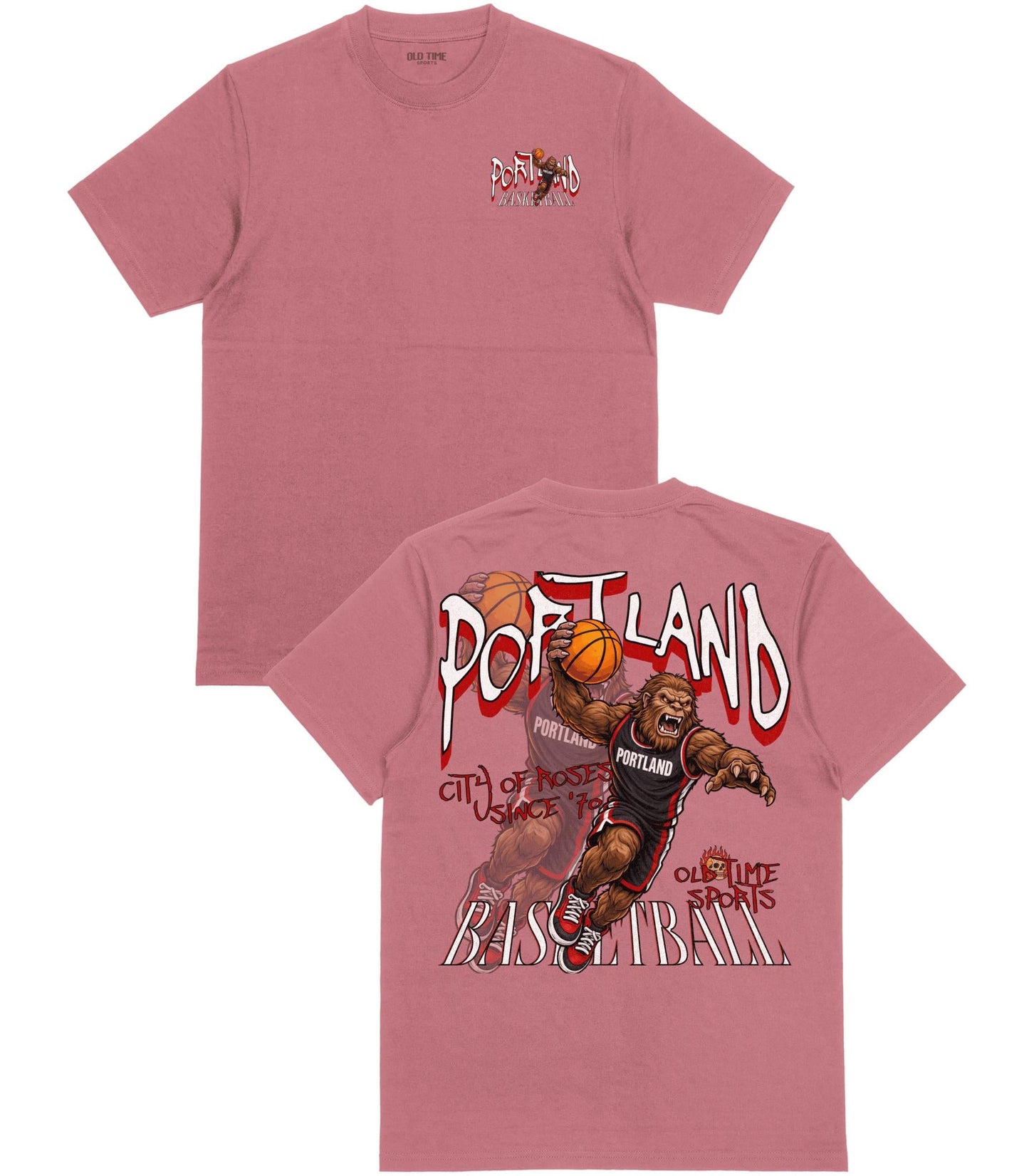 Portland Dunkman T-Shirt - Old Time Sports