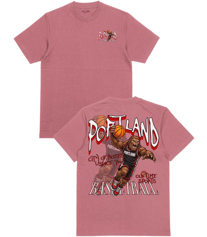 Portland Dunkman T-Shirt - Old Time Sports