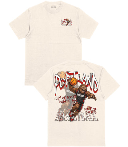 Portland Dunkman T-Shirt - Old Time Sports