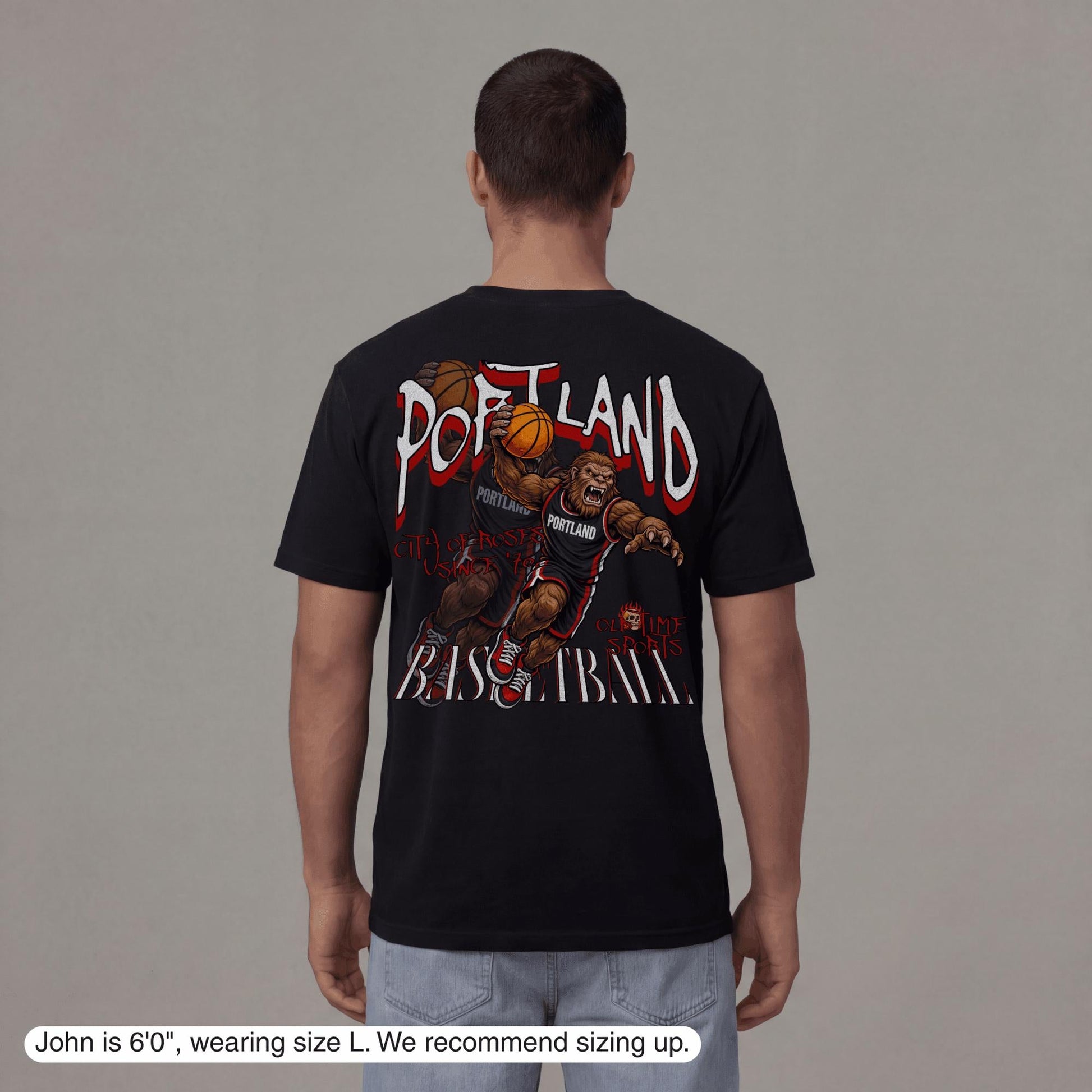 Portland Dunkman T-Shirt - Old Time Sports