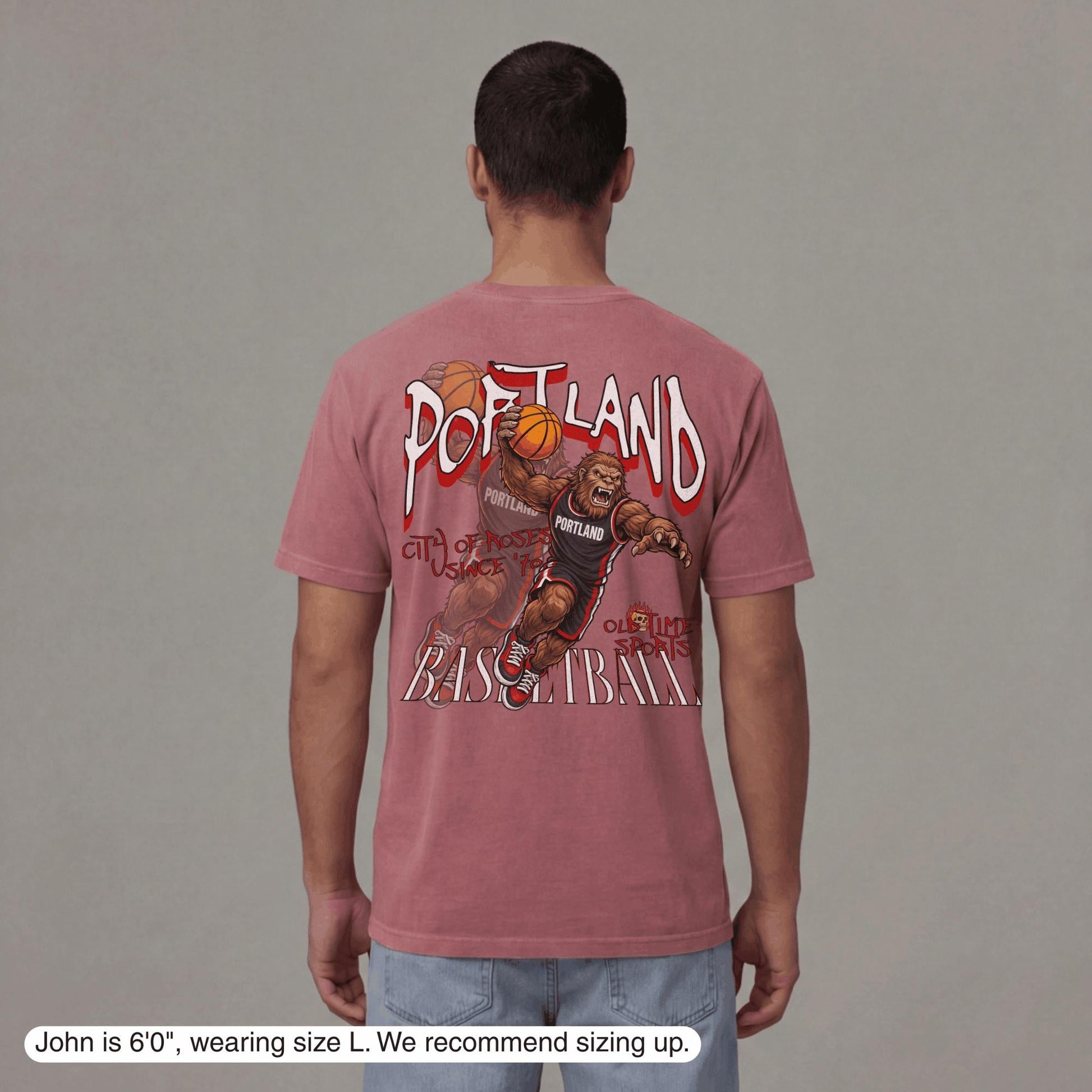 Portland Dunkman T-Shirt - Old Time Sports