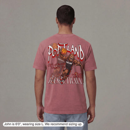 Portland Dunkman T-Shirt - Old Time Sports