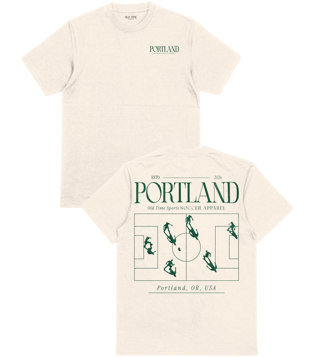 Portland Soccer T-Shirt - Old Time Sports