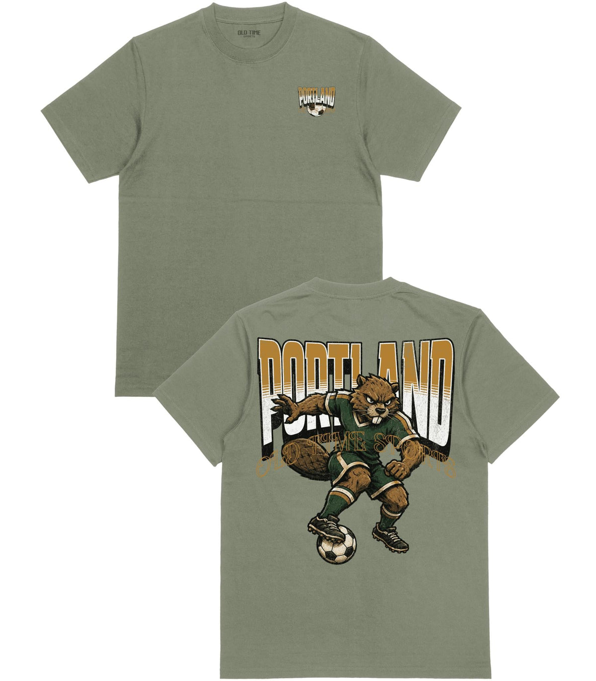 Portland Soccer v2 T-Shirt - Old Time Sports