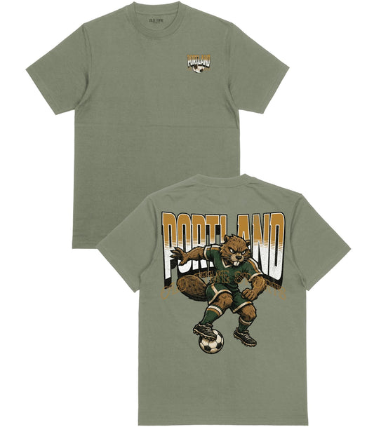 Portland Soccer v2 T-Shirt - Old Time Sports