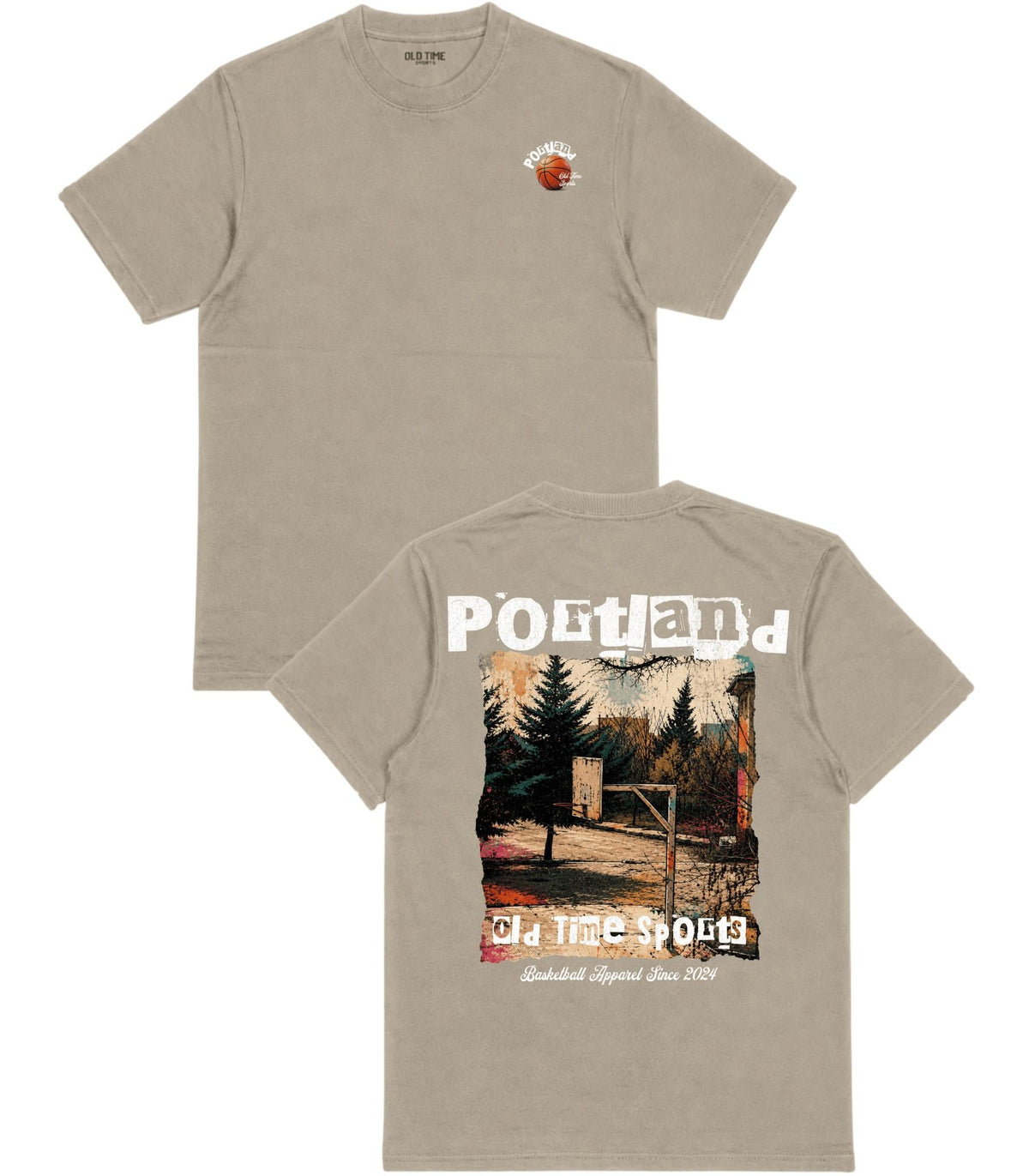 Portland Street T-Shirt - Old Time Sports
