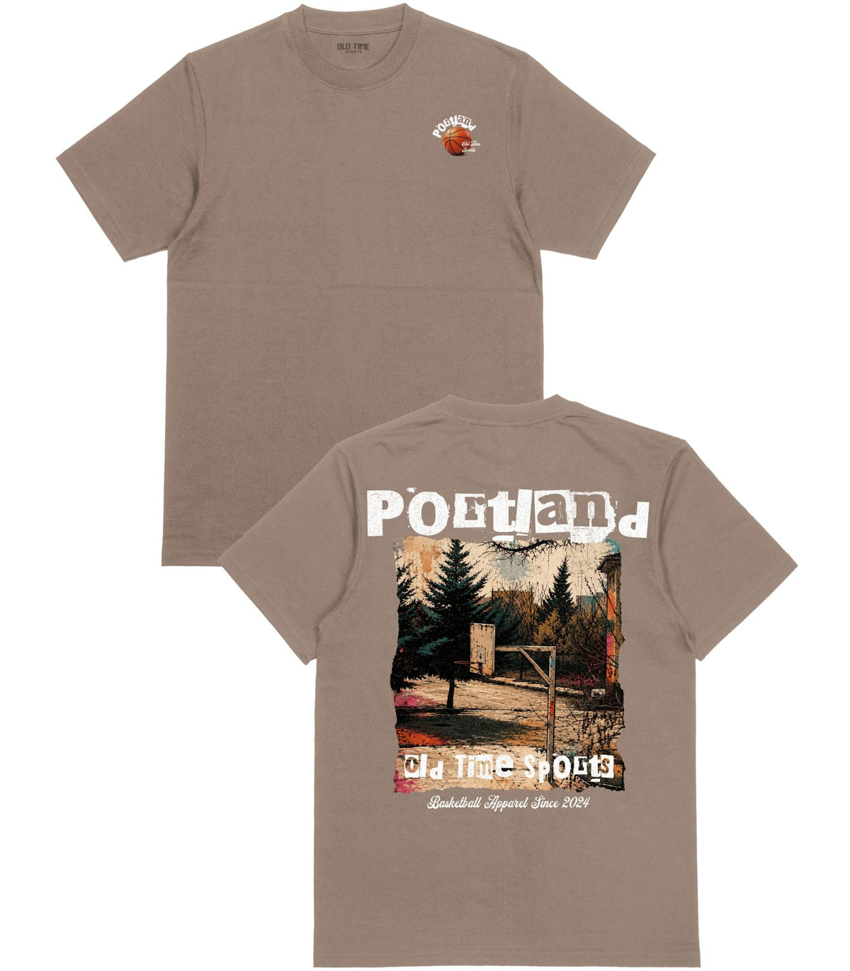 Portland Street T-Shirt - Old Time Sports