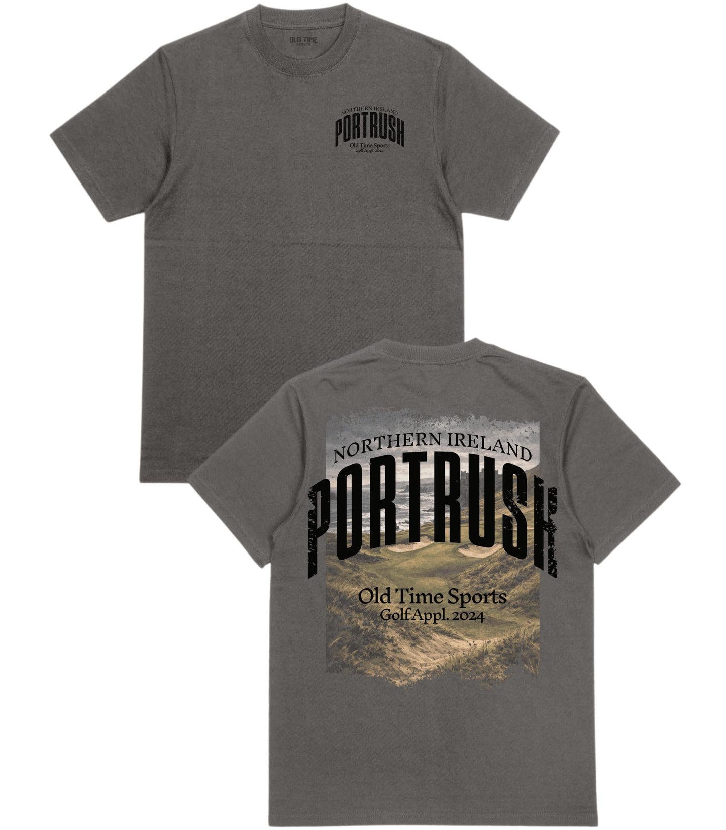 Portrush, NIR T-Shirt - Old Time Sports