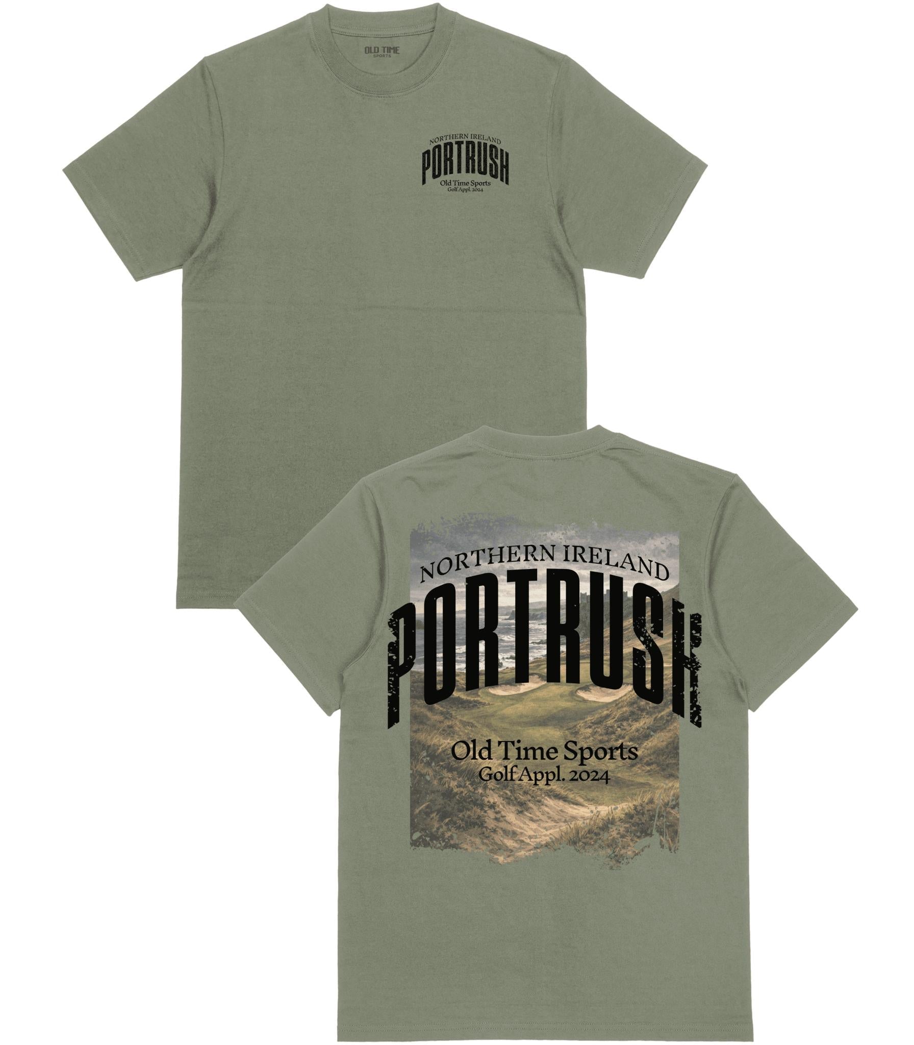 Portrush, NIR T-Shirt - Old Time Sports