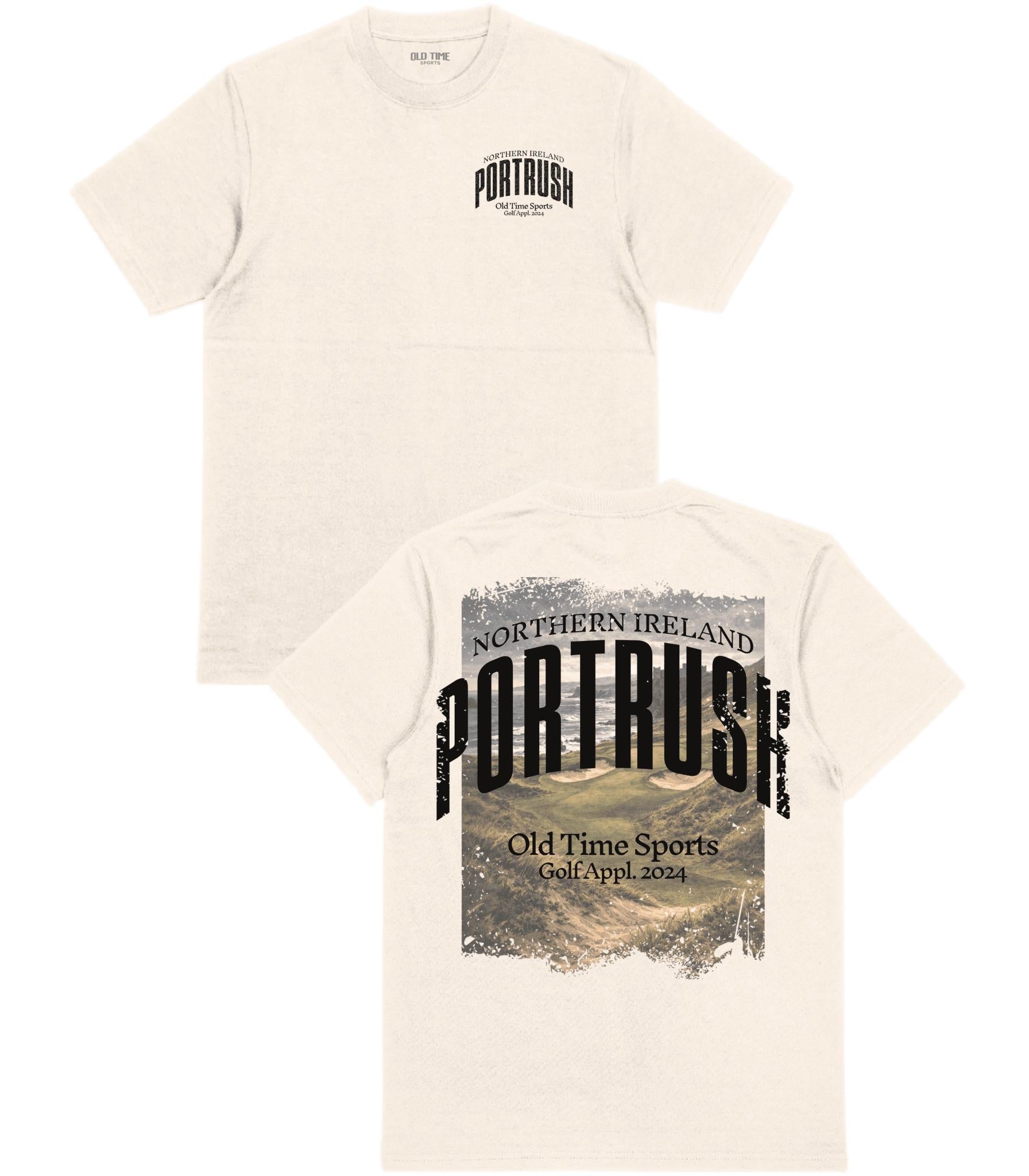 Portrush, NIR T-Shirt - Old Time Sports
